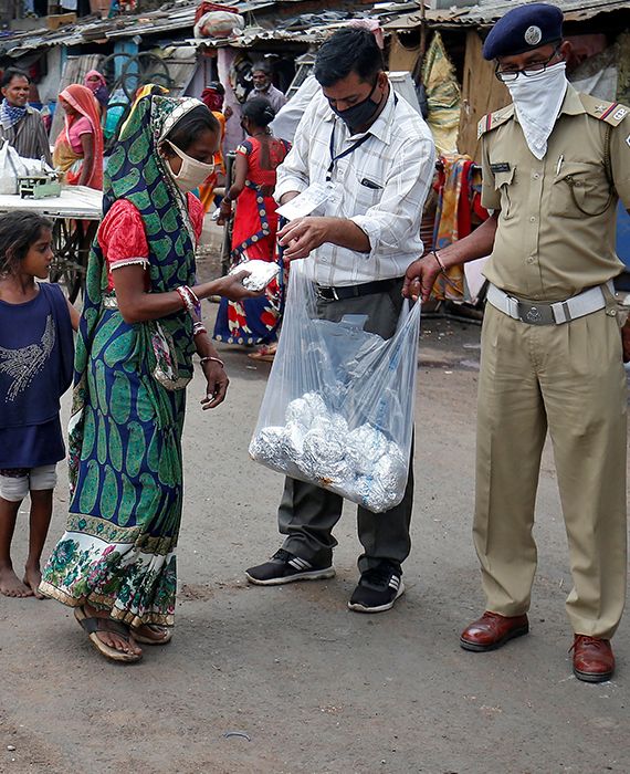 No movement beyond 2 km radius from residence in Mumbai.
