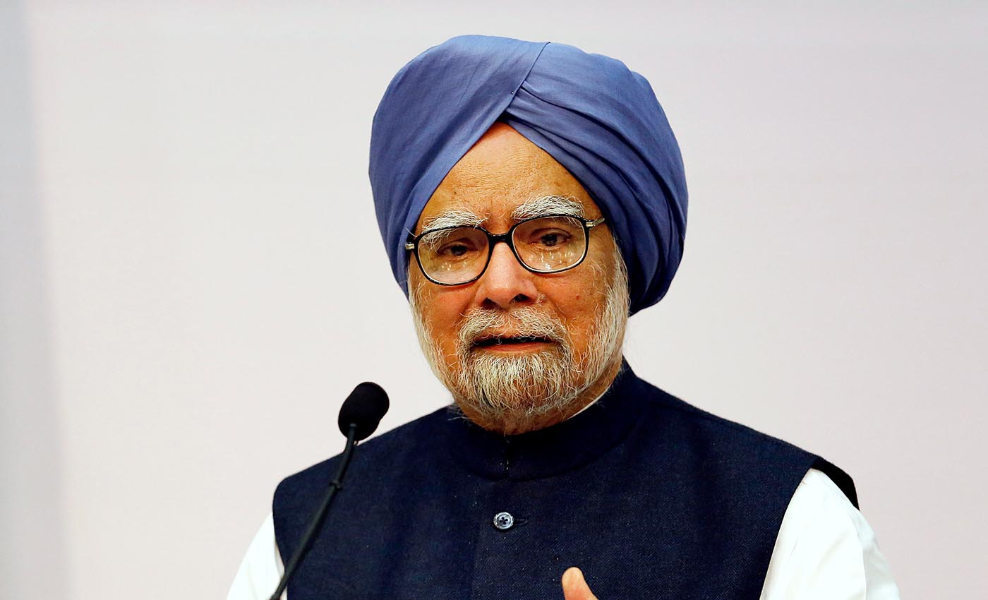 When farmers protested about the Minimum Support Price in 2007, PM Manmohan Singh met with union leaders to resolve the issue at hand.