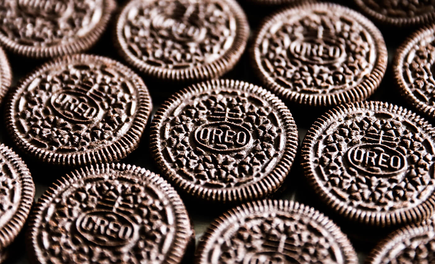 Symbols embossed on Oreo cookies link the product to the Satanic cross and Freemasons.