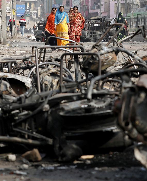 Khalid Saifi's NGO in Delhi had received foreign funds during the Delhi riots.