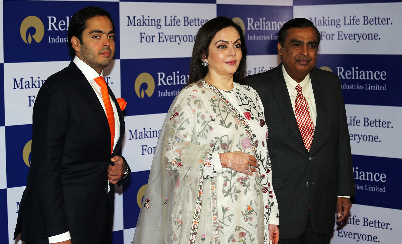Reliance Industries has toppled ExxonMobil Corporation by luring investors by its digital and retail forays.