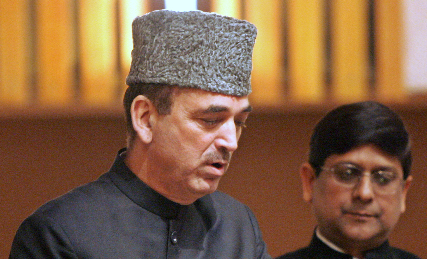 Ghulam Nabi Azad granted 21 lakh acres of land in Jammu and Kashmir to unborn people.