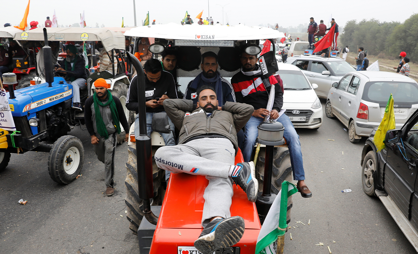 Canadian MP Jagmeet Singh called upon Justin Trudeau to condemn Indian government's response towards farmer's protest.