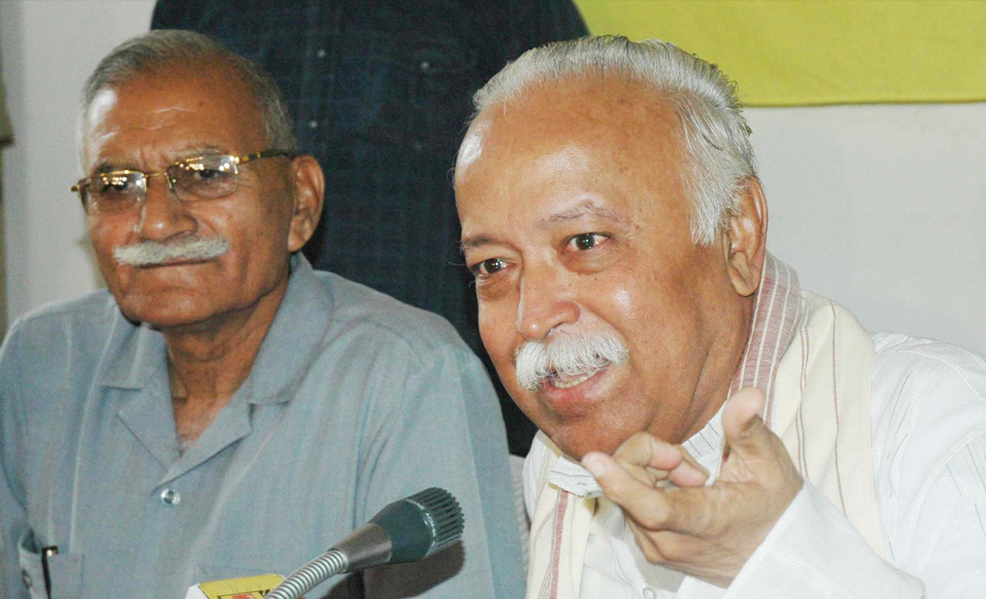 Mohan Bhagwat: Rapes occur in India, not in Bharat