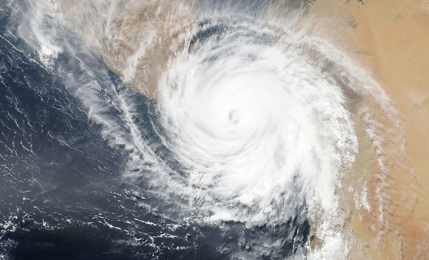 Burevi Cyclone hits Tamil Nadu.