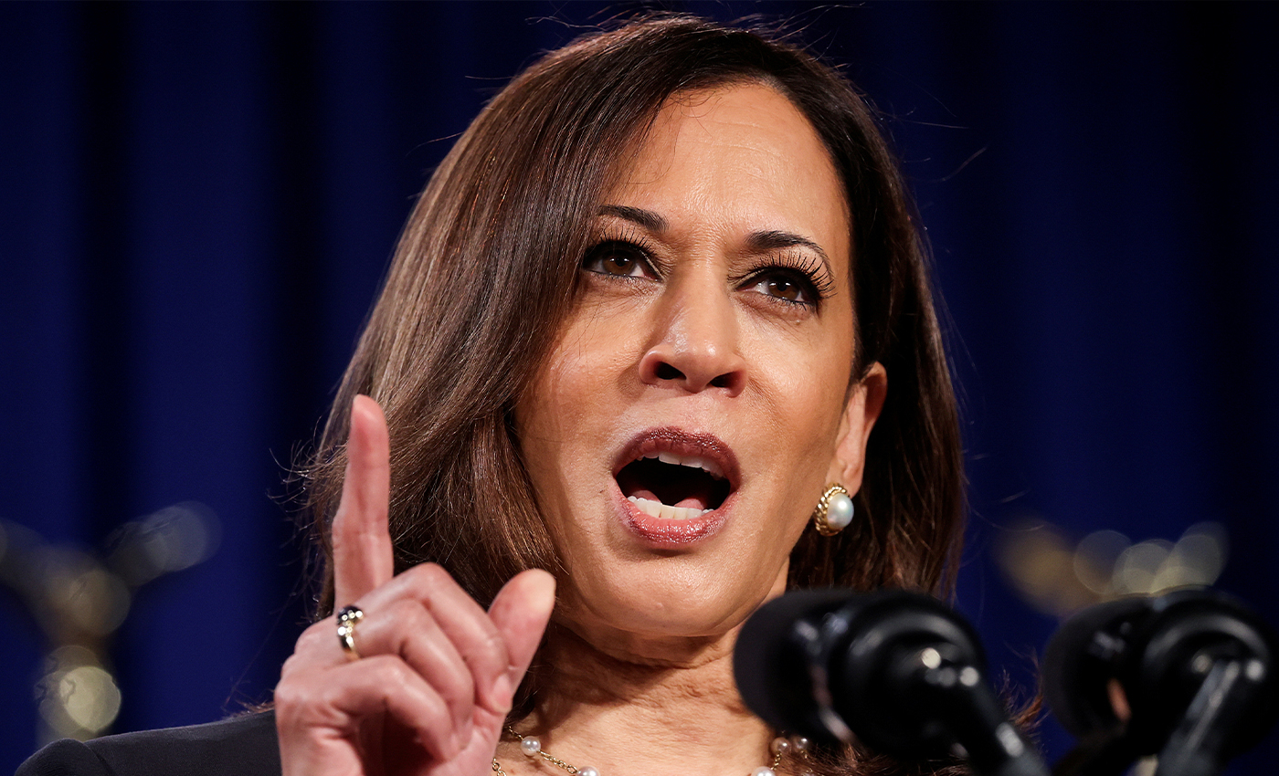 Kamala Harris has said that she is coming for Trump supporters.