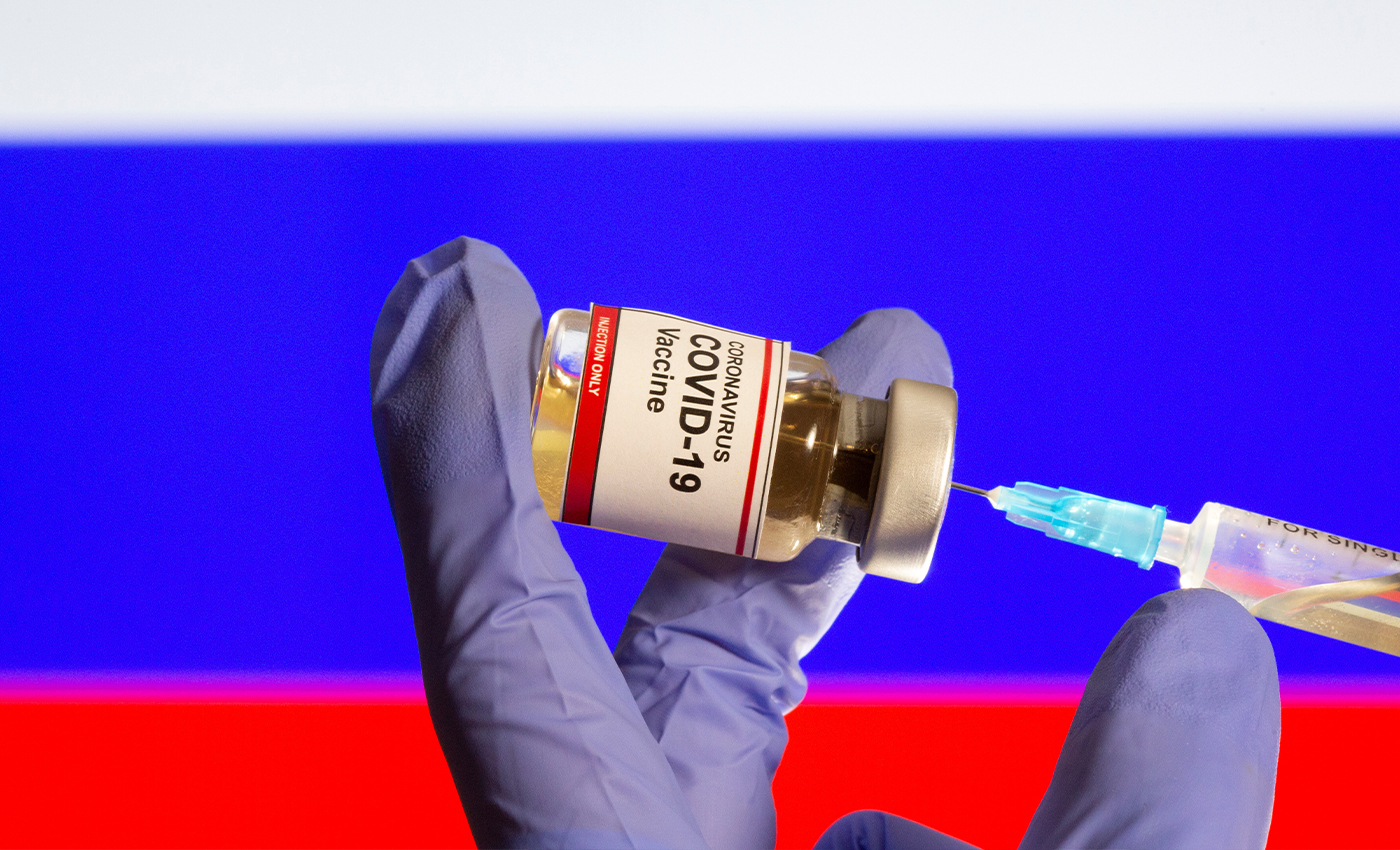 Russia's Sputnik V vaccine has about 92% efficacy.