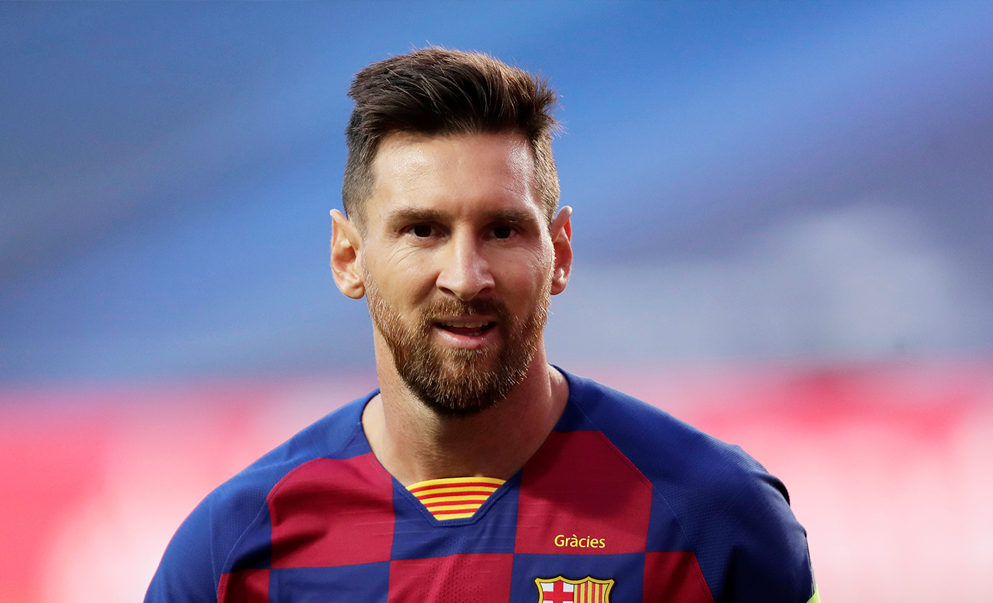 Lionel Messi is leaving Barcelona.