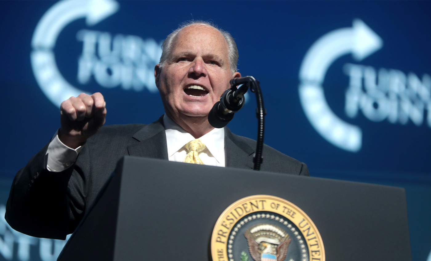 Rush Limbaugh: Caucasians have done more to end slavery than any other race.