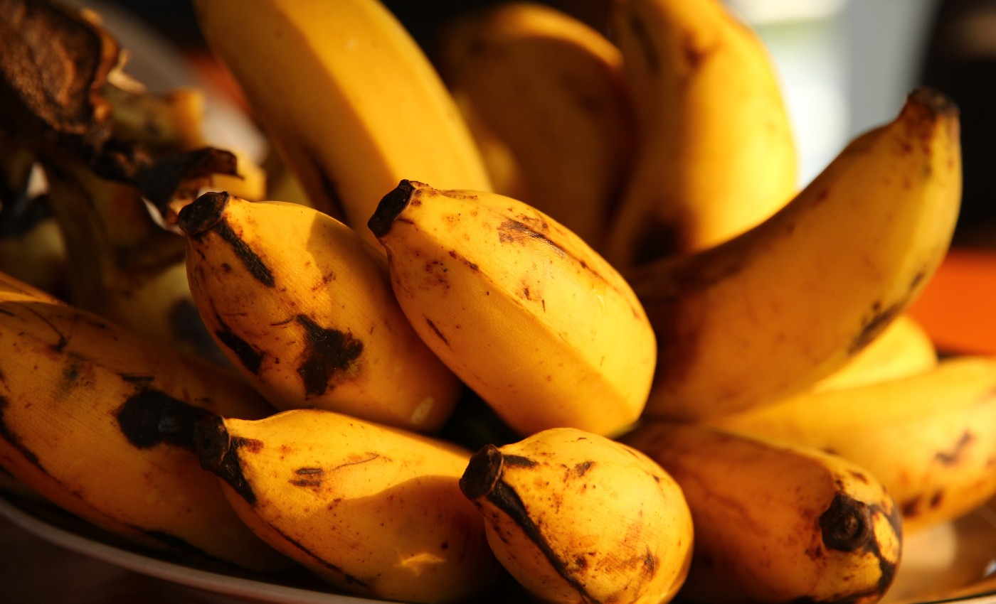 Researchers have discovered that ripe bananas with dark patches contain an anti-cancer protein.