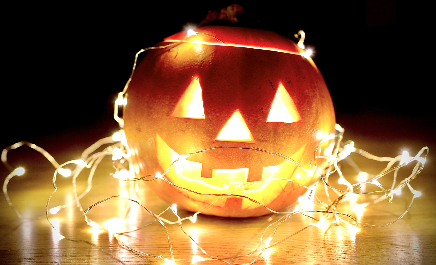 Women used to play games on Halloween to find out what their future husband would be like.