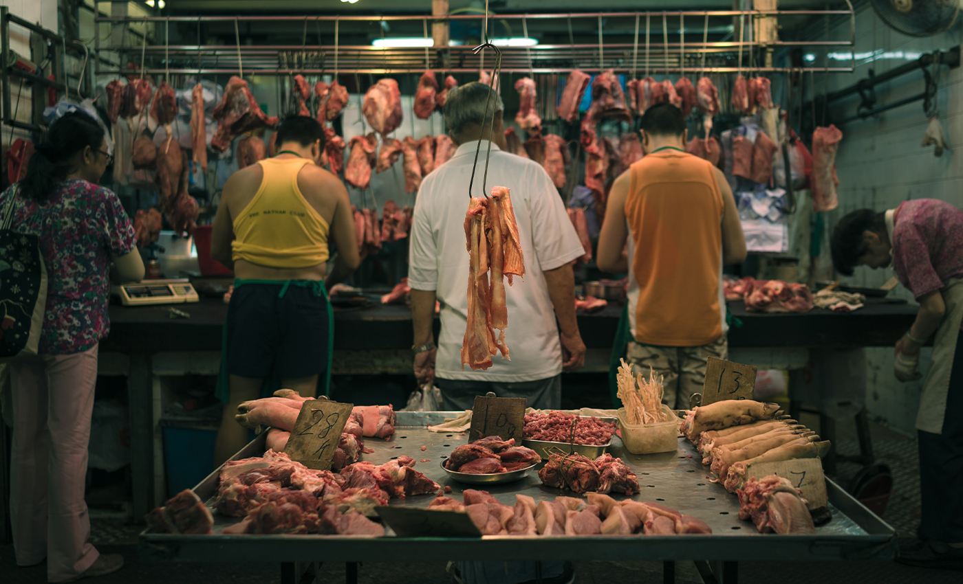 India has the world’s second-lowest rates of meat consumption per person.