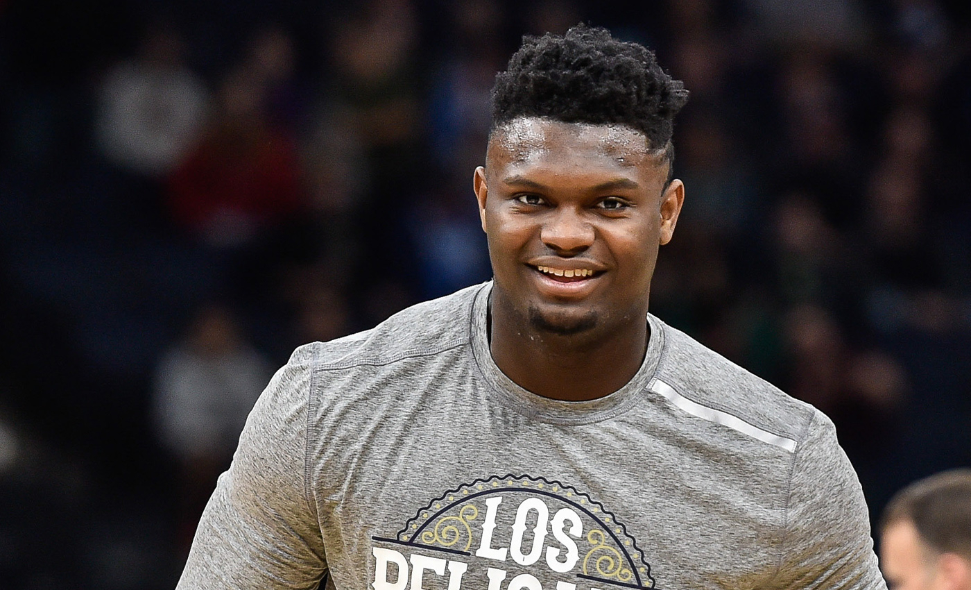 Zion Williamson is injured and has left the NBA's bubble.