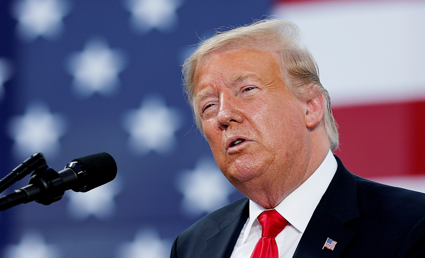 Trump claims that he has done more for African-American people than any other U.S. president.
