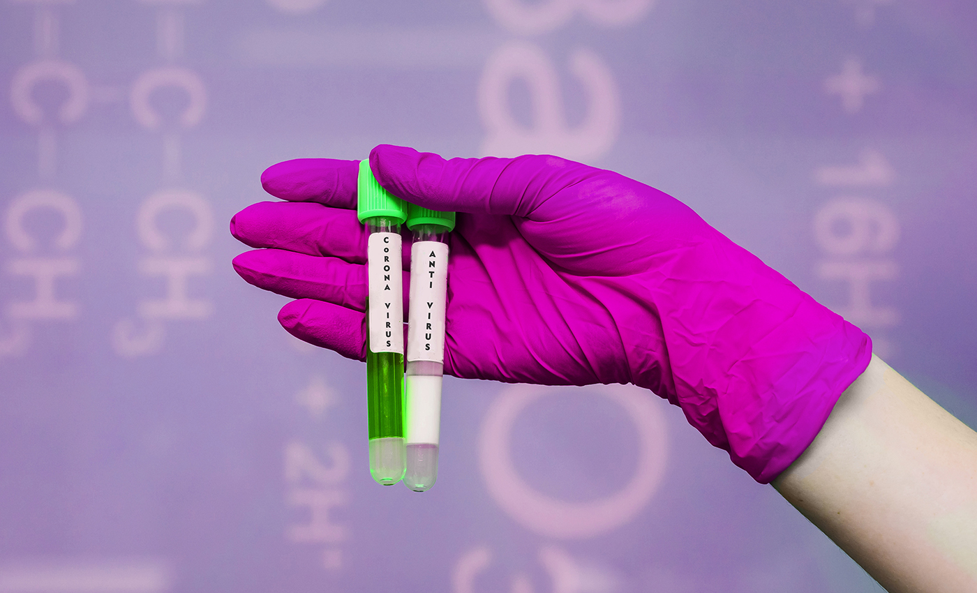 India has requested a suspension of the WTO's patent rules on COVID-19 vaccines.