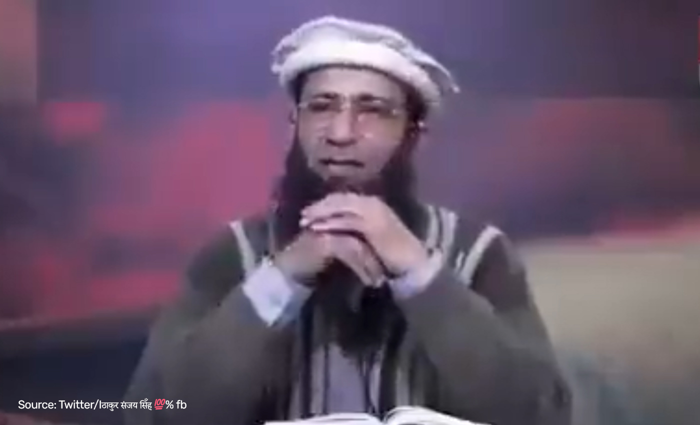A top Taliban official praised the BJP and RSS as being very powerful in India.