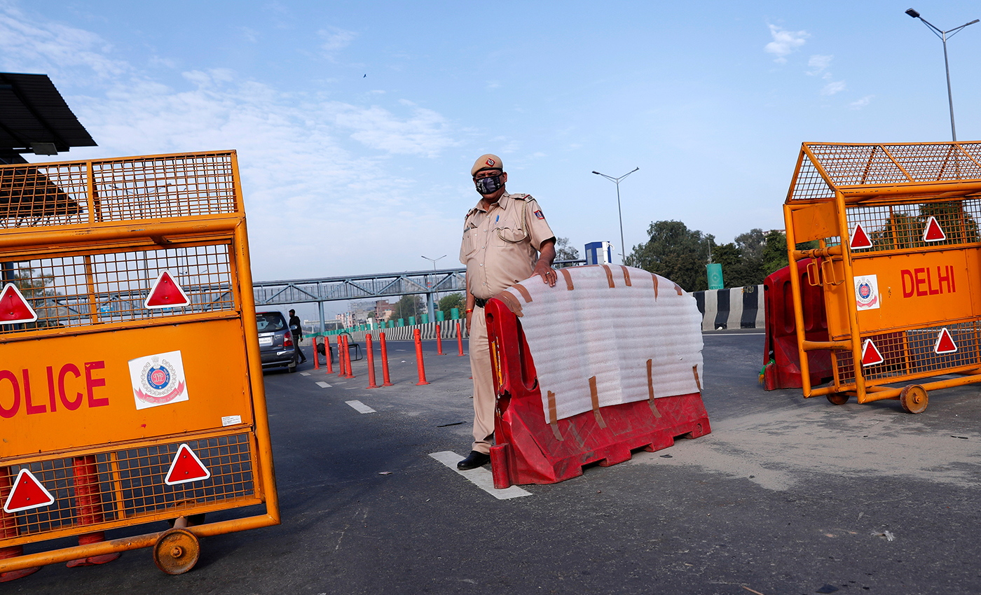 The Rajasthan government imposed a night curfew on Dec 31.