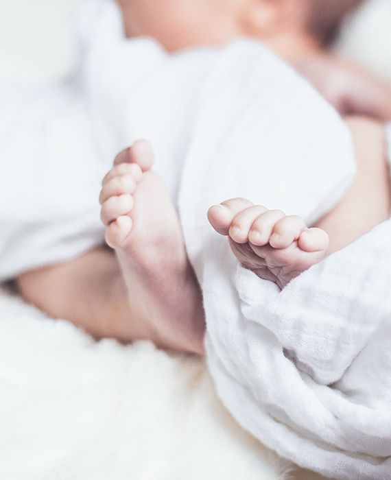 A child in Germany has born with three eyes.