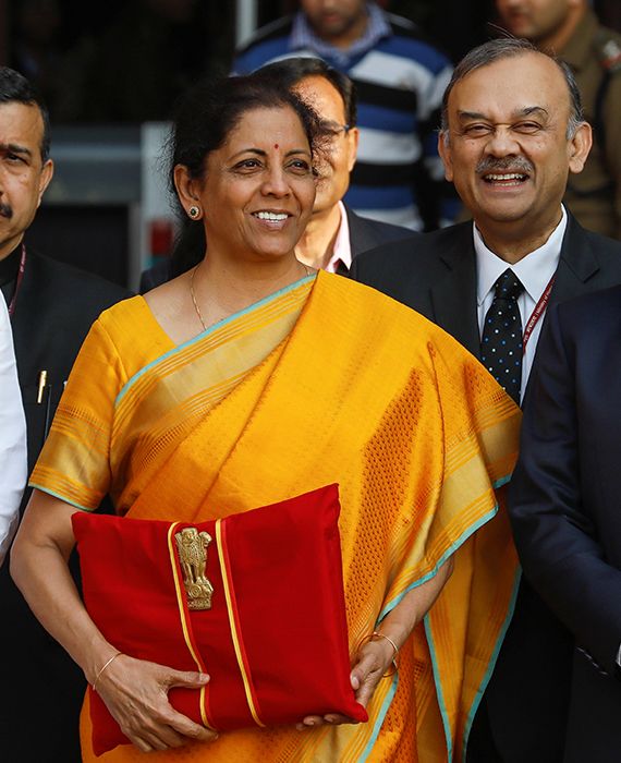 A task force identified Rs 102 lakh crore worth of projects after conducting 70 stakeholder consultations in a short period of four months, Nirmala Sitharaman, the Finance Minister said.