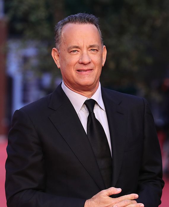 Tom Hanks collects typewriters.