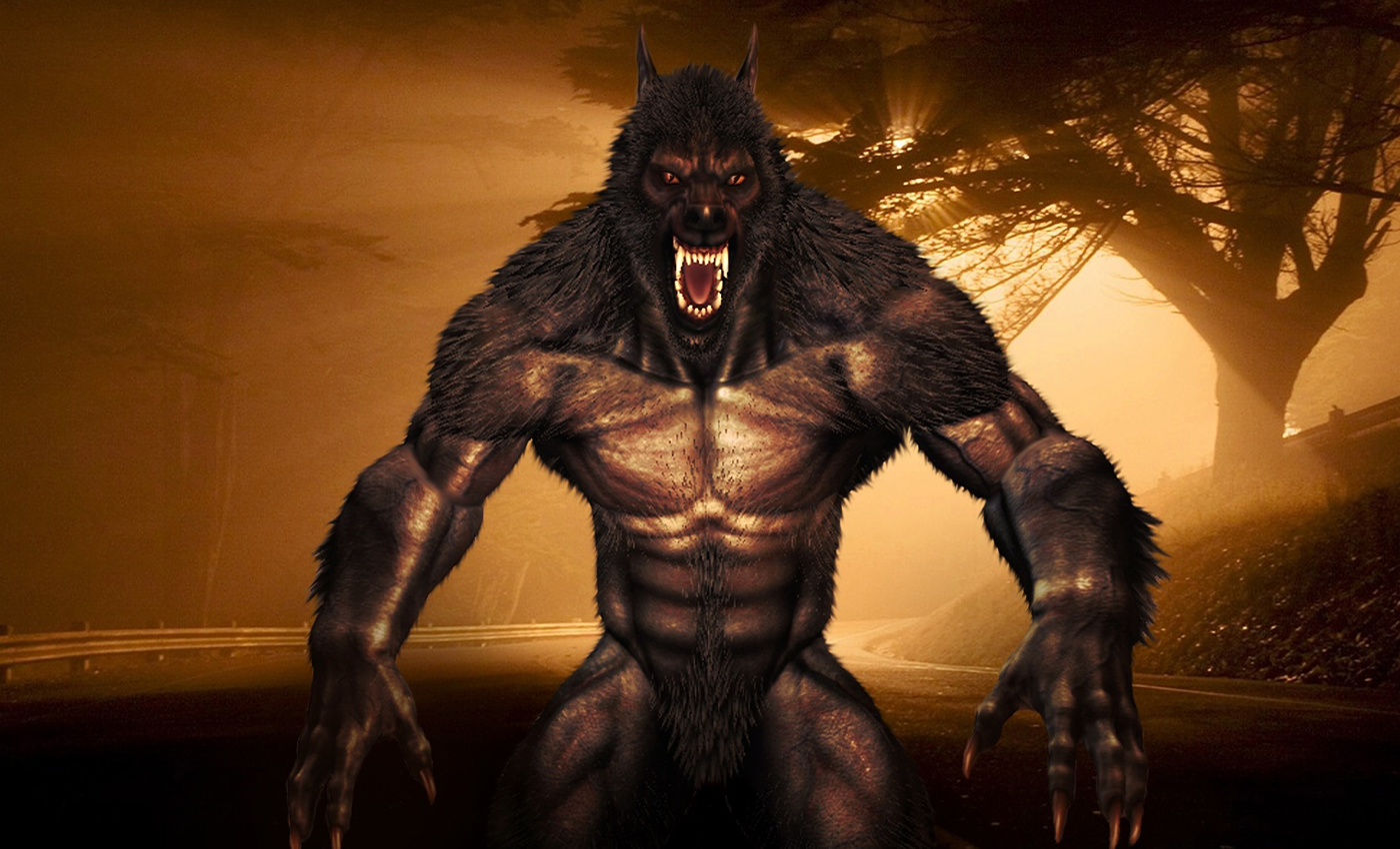 A Werewolf was spotted in Nigeria.