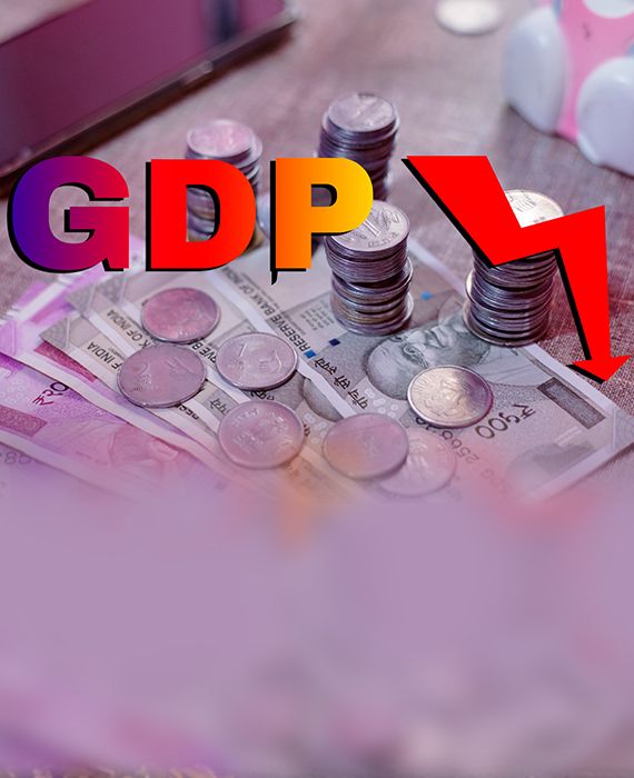 India's GDP was seen contracting over 40% for the June quarter of 2020.