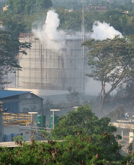 The National Green Tribunal has asked LG Polymers India to pay 50 crore penalty for the gas leak incident in Visakhapatnam, Andhra Pradesh.