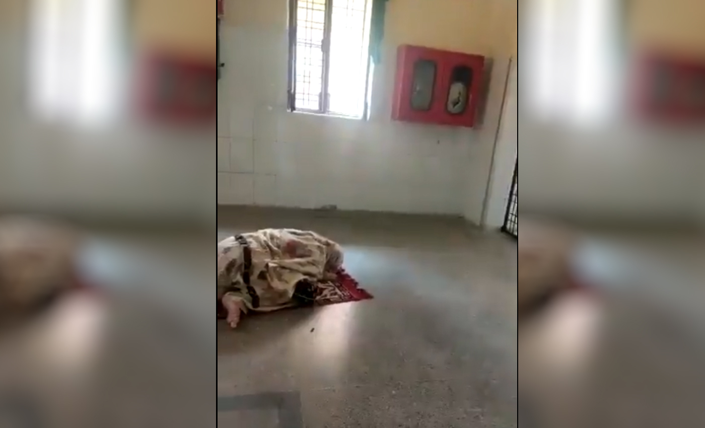 Police have booked a woman for offering namaz in a hospital in Uttar Pradesh.