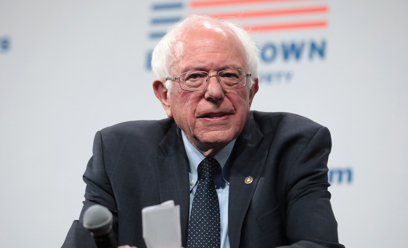 Bernie Sanders had predicted the confusion over mail votes long before voting day.