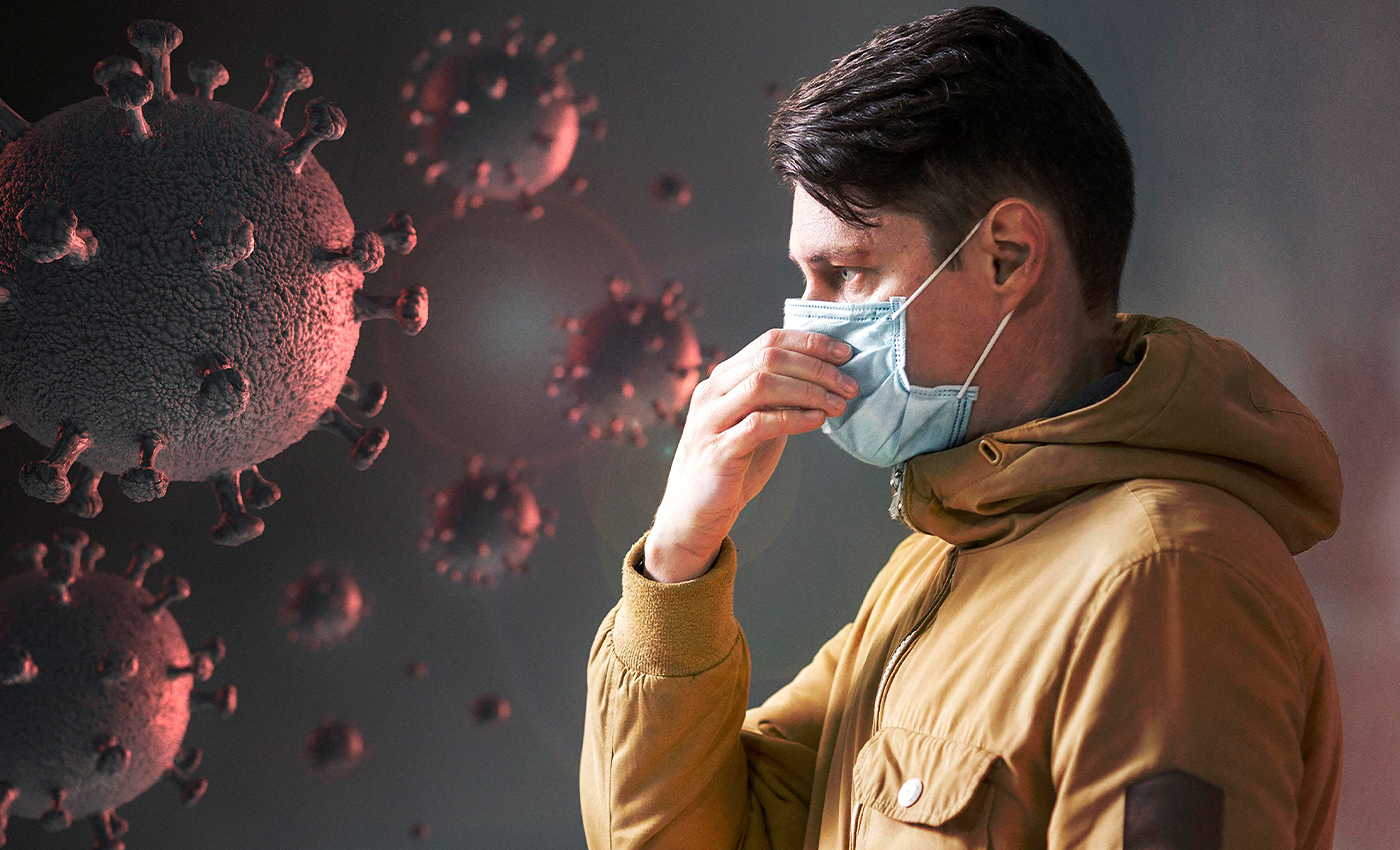 The COVID-19 pandemic is man-made to control the population.
