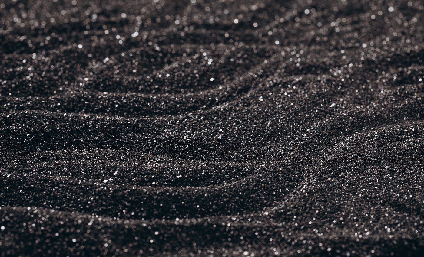 The element titanium is processed from the mineral ilmenite.