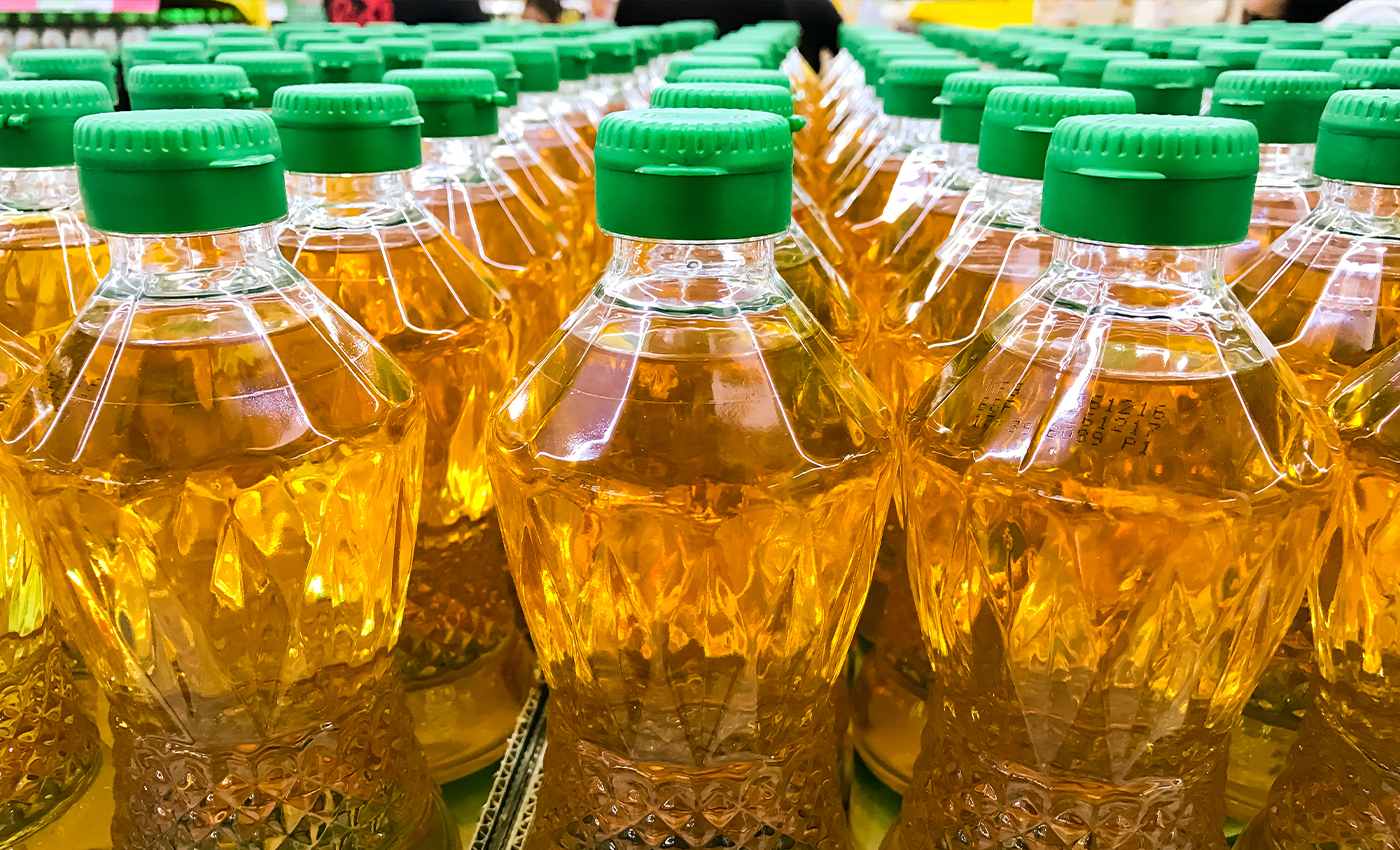 Vegetable oil is bad for health.