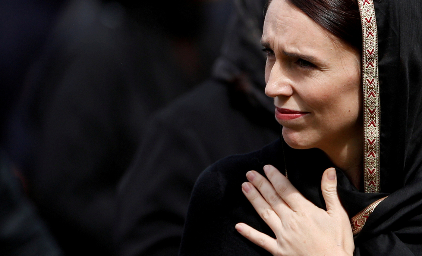 New Zealand prime minister Jacinda Ardern got her plane painted black in support of farmers' protests in India.