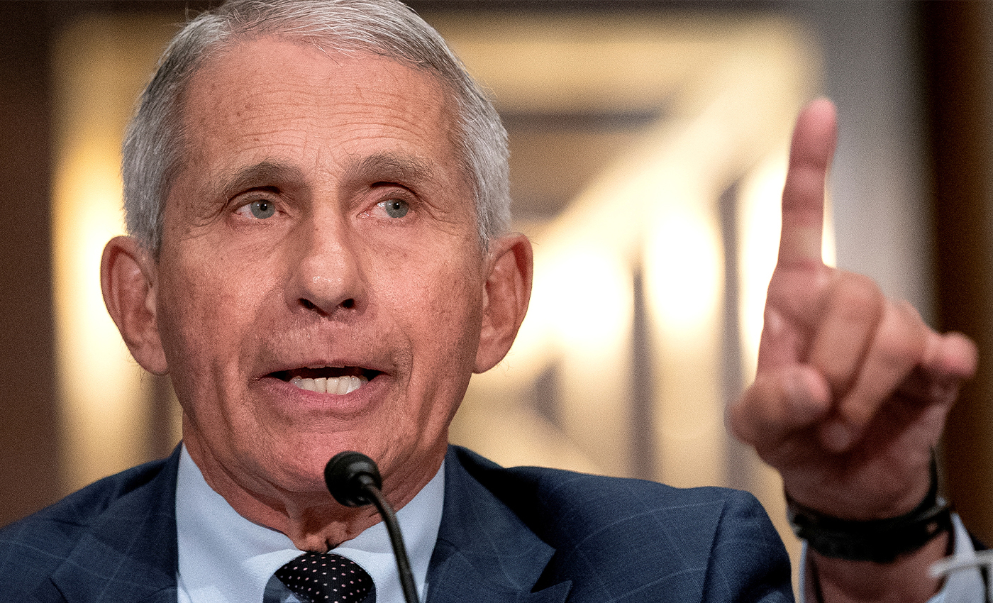 American Special Forces have arrested Dr. Anthony Fauci.