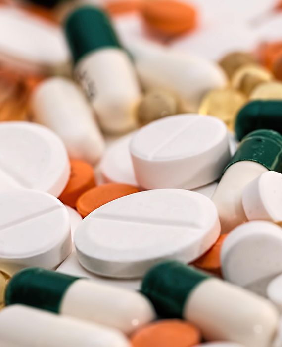 Taking Advil (ibuprofen) can worsen COVID-19 symptoms.
