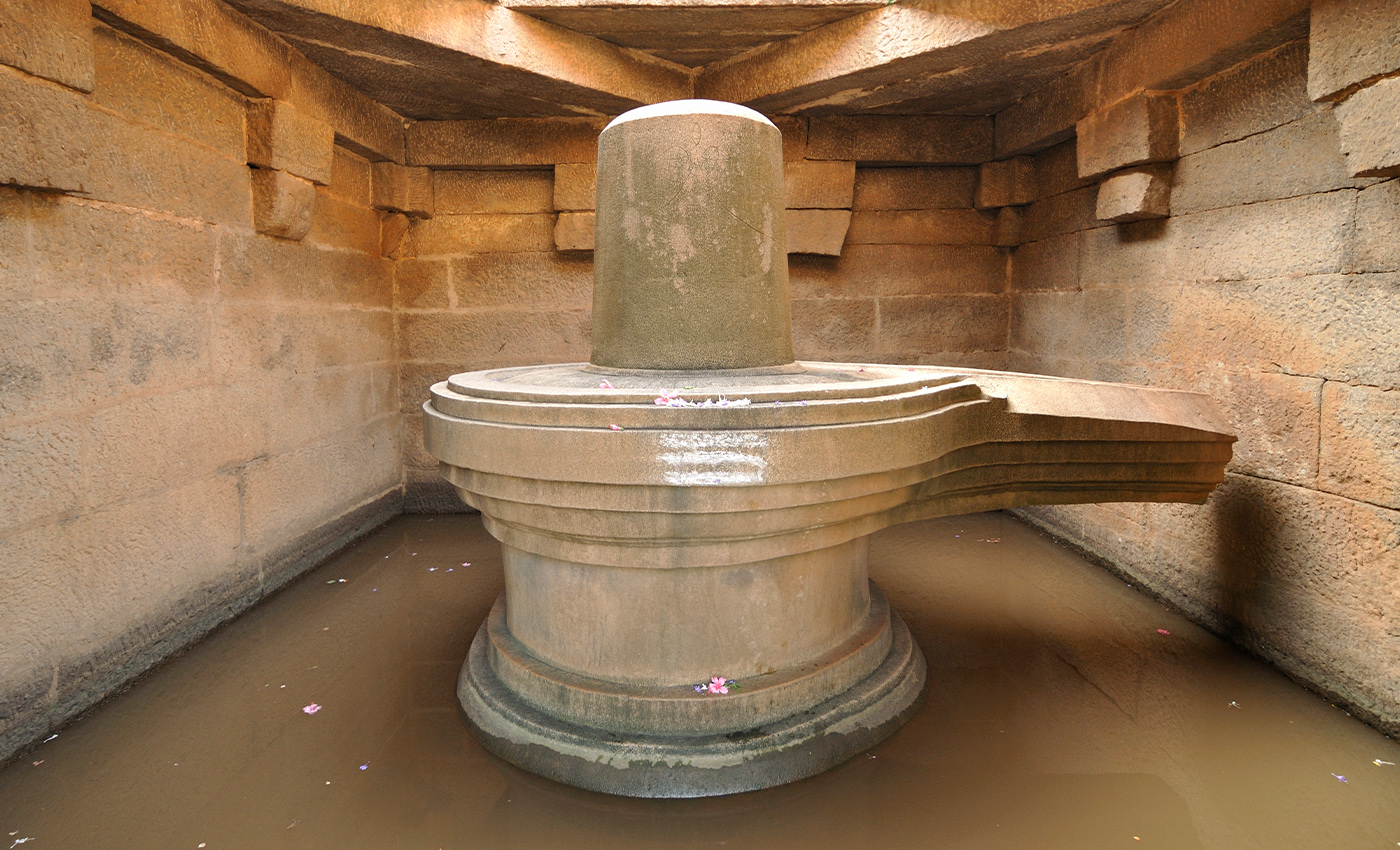 Ministry of Home Affairs banned the display of Shiva lingam in public.