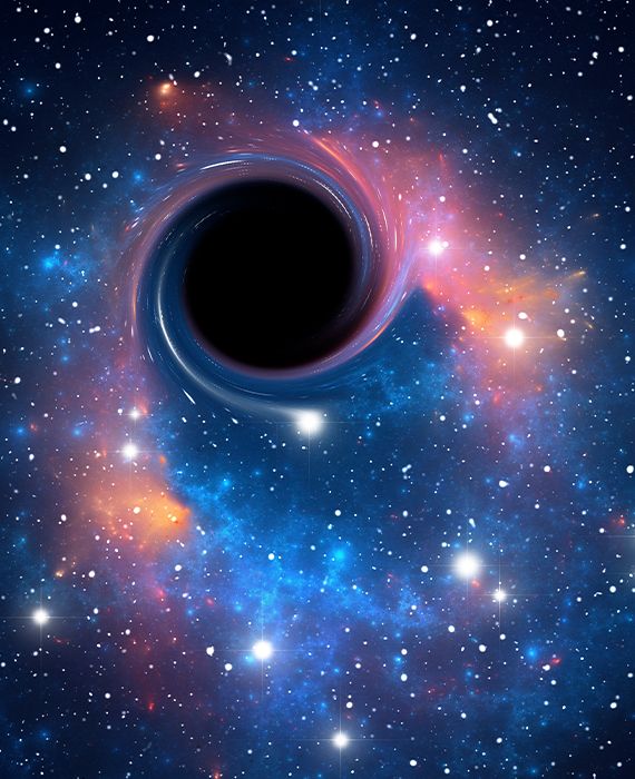 Astronomers have found a black hole just 1,000 light-years away, which, on cosmic scales, is almost on our doorstep.