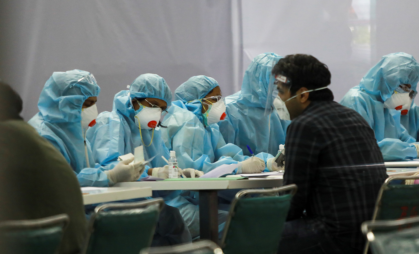 India has the highest number of active COVID-19 cases.