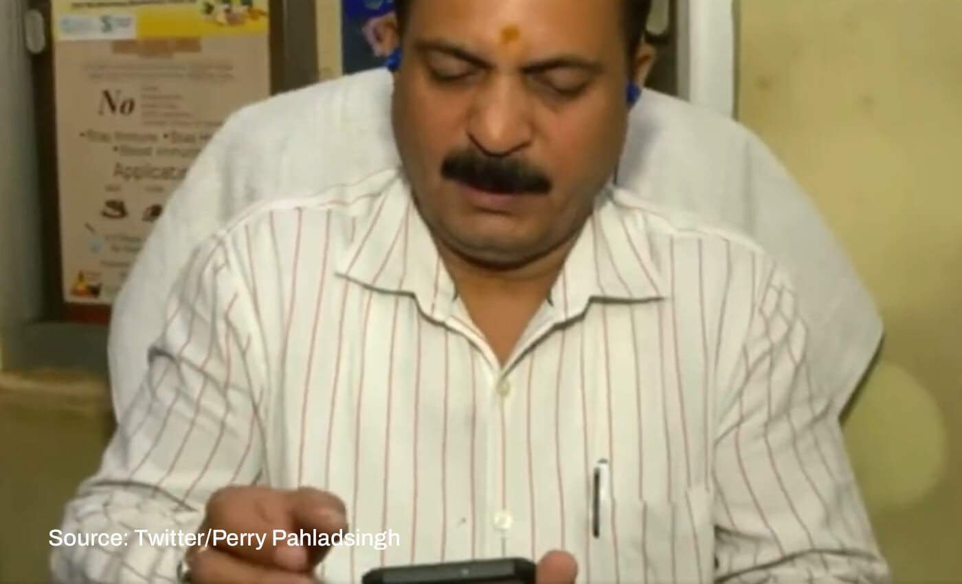 A doctor based out of Ghaziabad, Uttar Pradesh, has received life threats for supporting Hindu organizations.