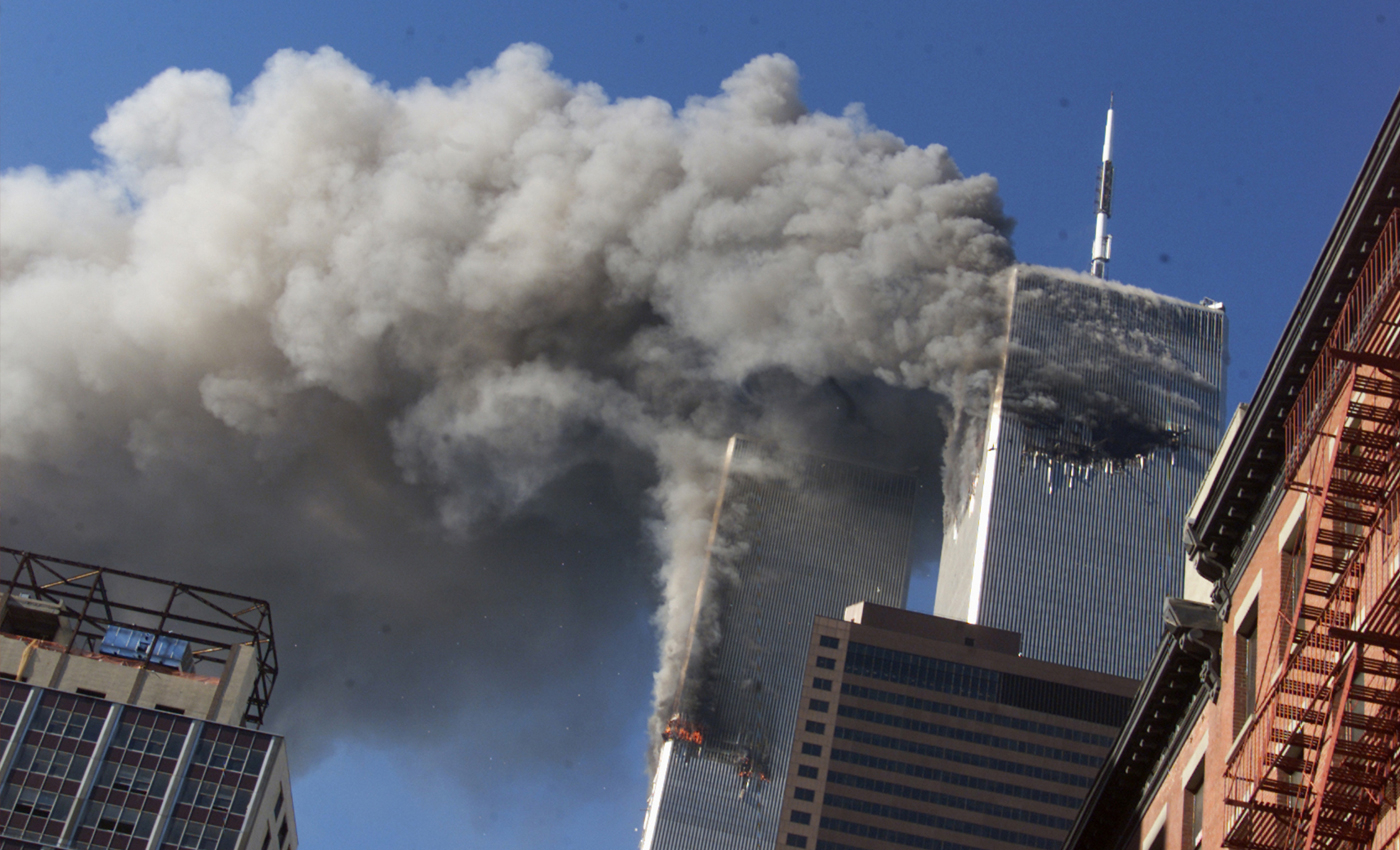 WTC 1, 2 & 7 were brought down via controlled demolition.