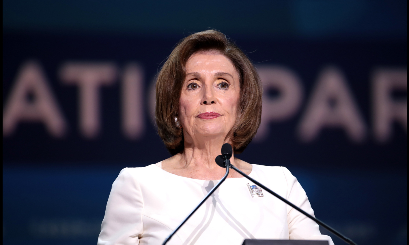 United States House Speaker Nancy Pelosi has been arrested.