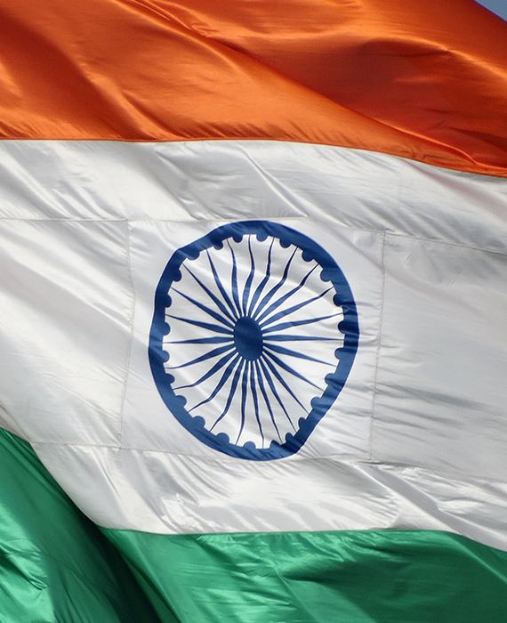 A video shows a girl from Canada disrespecting Indian national anthem.
