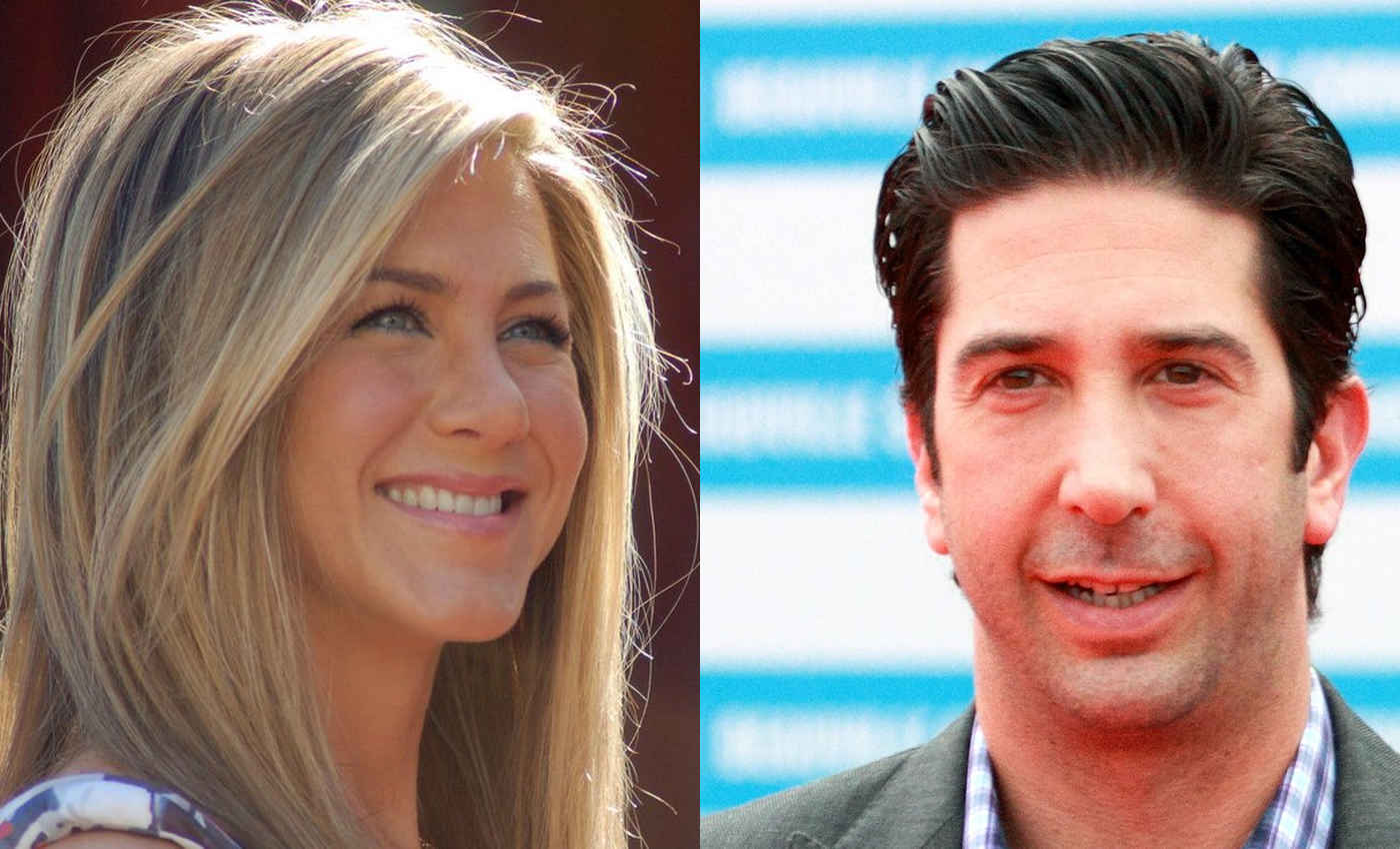 American actors Jennifer Aniston and David Schwimmer are dating.