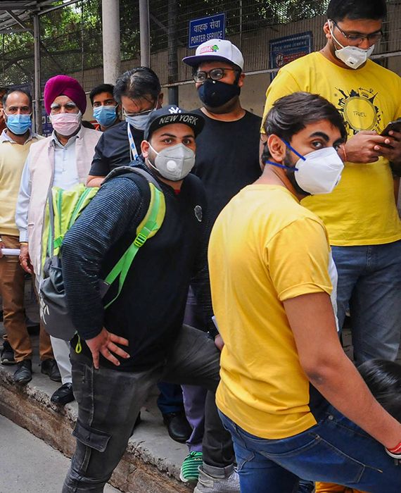 All 45 people from Tamilnadu who attended a religious meet at Nizamuddin Markaz in Delhi have contracted coronavirus.