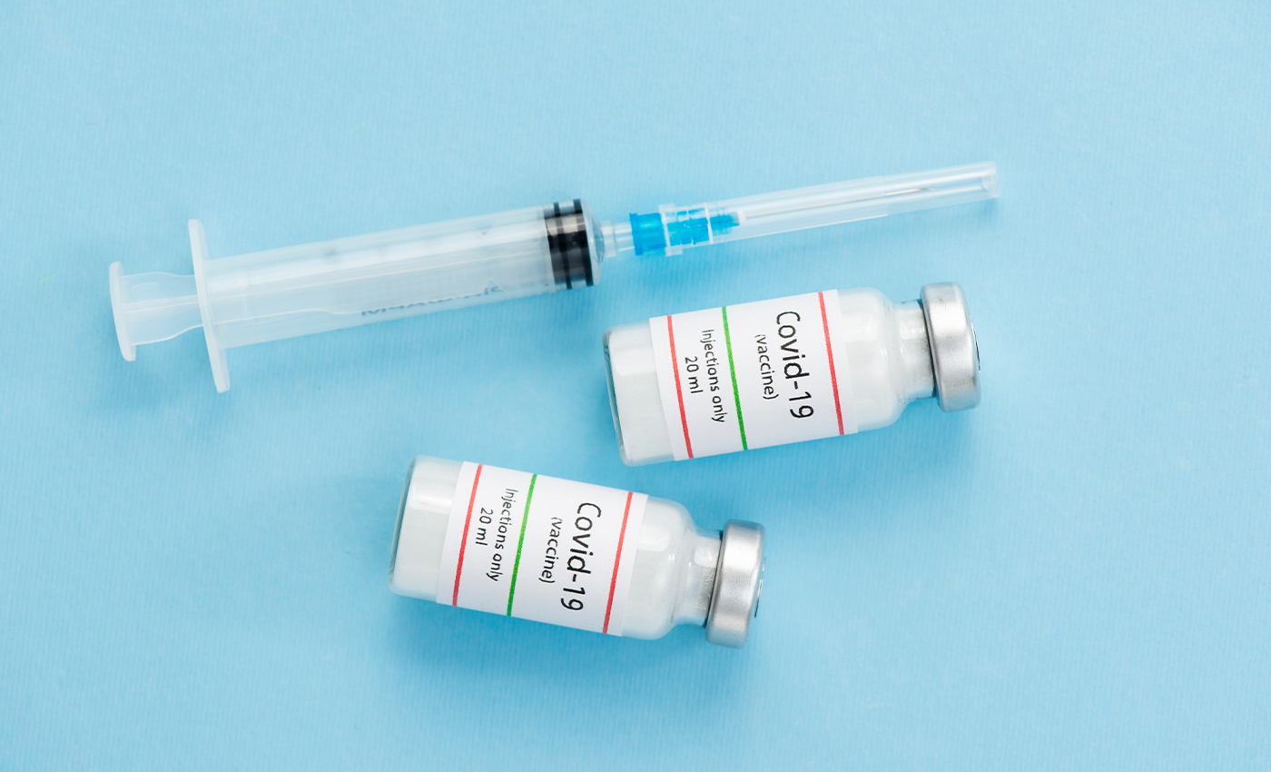 COVID-19 vaccine is available in the Indian market.