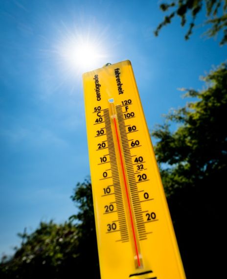 Some of the hottest cities on 21 May 2020 included Akola with 44.7°C, Nagpur and Bhuj with 44.2°C, Ahmedabad with 43.8°C, Khandwa with 43.5°C, Rajkot and Machilipatnam with 43.2°C, Vadodara with 42.4°