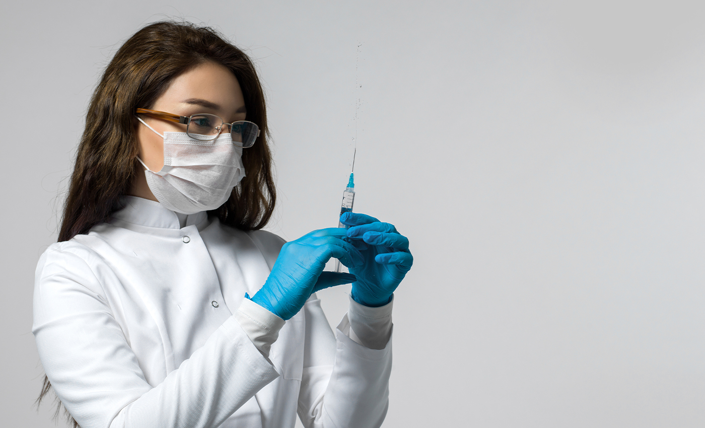 COVID-19 vaccines protect against contracting the infection.