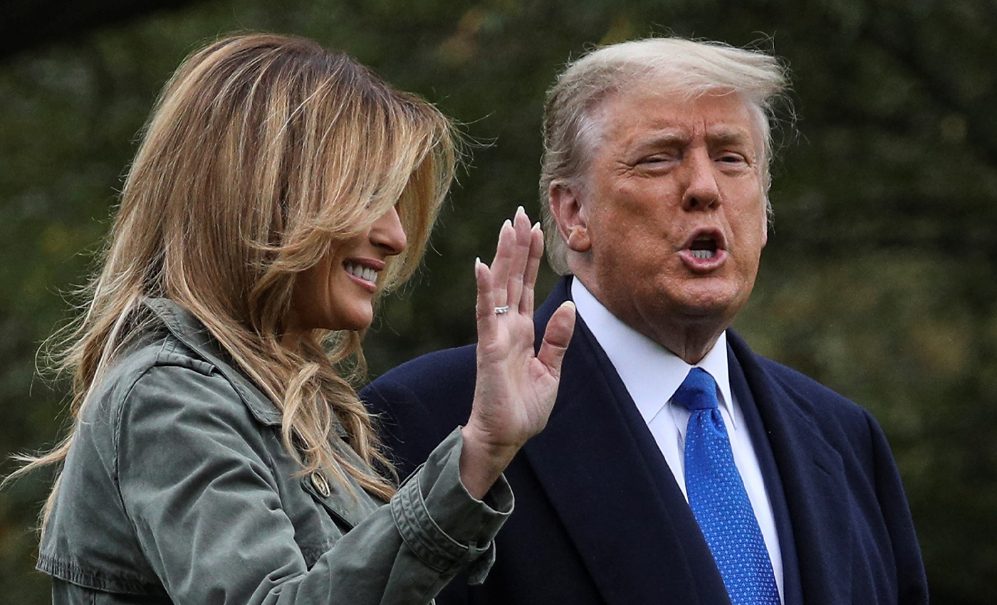 Former President Donald Trump received the COVID-19 vaccine at the White House.