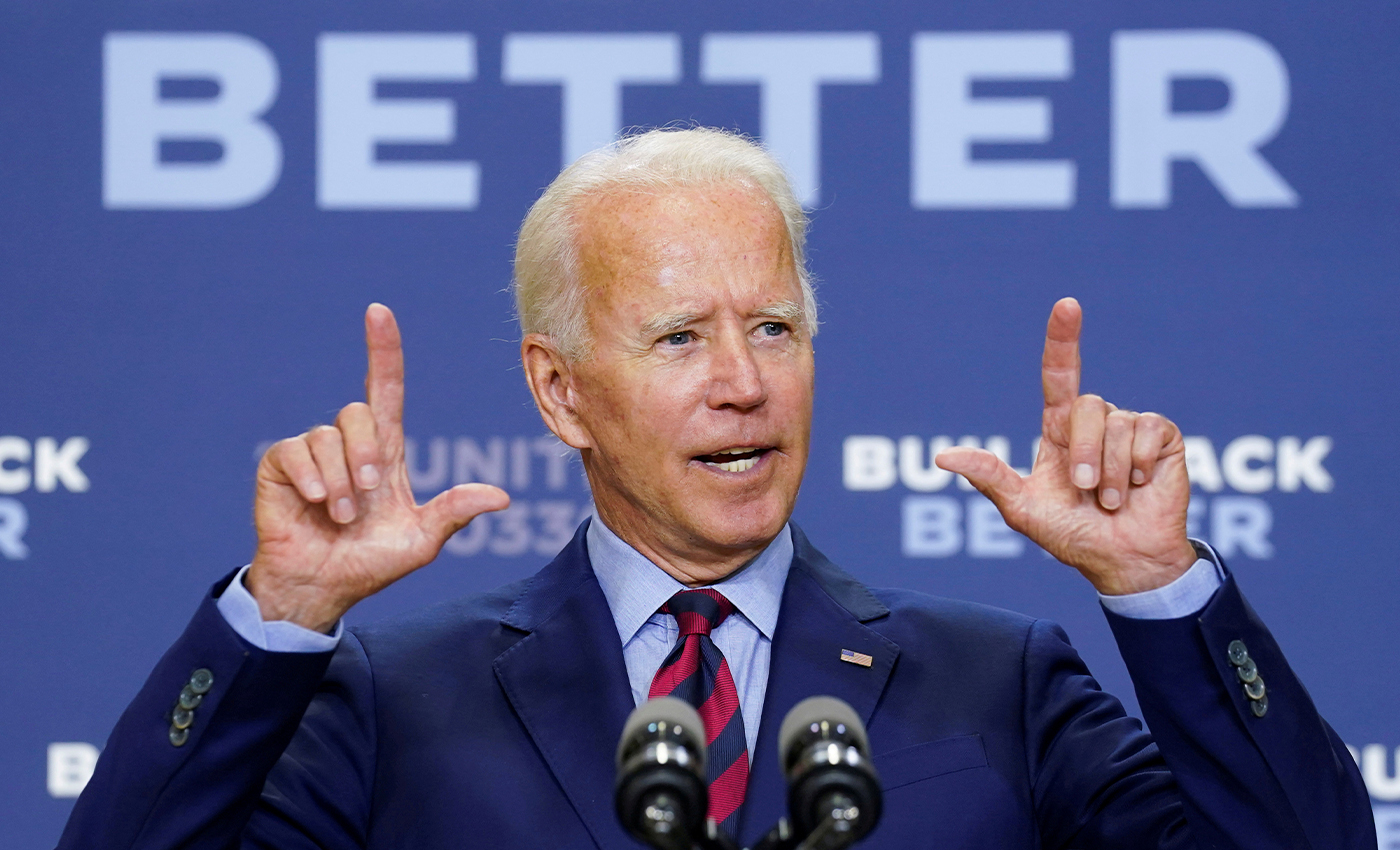 Former Vice President Joe Biden steps down as president-elect.