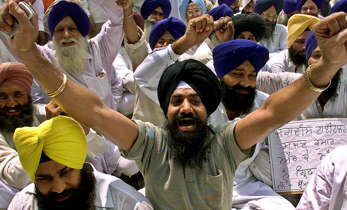 A 7-year-old image of a pro-Khalistan rally in Amritsar has been falsely linked to the farmers’ protest.